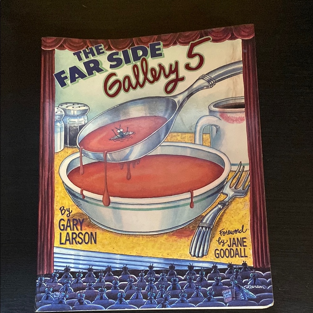 The Far Side Gallery 5 Book vintage 1995
